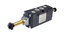 824.53.31.3.5.M2 - Распределитель пневматический с электромагнитным управлением