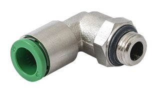 220818 - Фитинг цанговый угловой поворотный