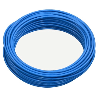 PA12 12x10 LIGHT BLUE - Трубка полиамидная