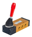 224.53.31.9/1  - Распределитель пневматический с механическим управлением