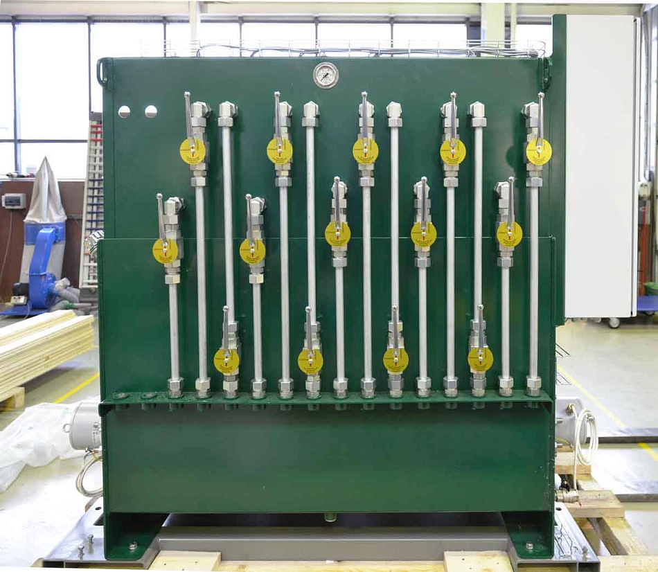 Гидростанция CTR-KV-С0112 для системы взвешивания углепогрузочного комплекса