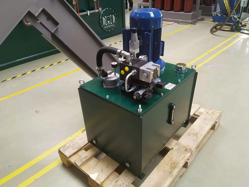 Гидростанция CTR-KV-B1208 для подвижного пола