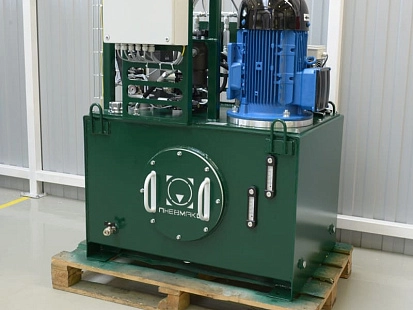 Гидростанция CTR-KV-B0633-2 управления разматывателем рулона ТЭСА