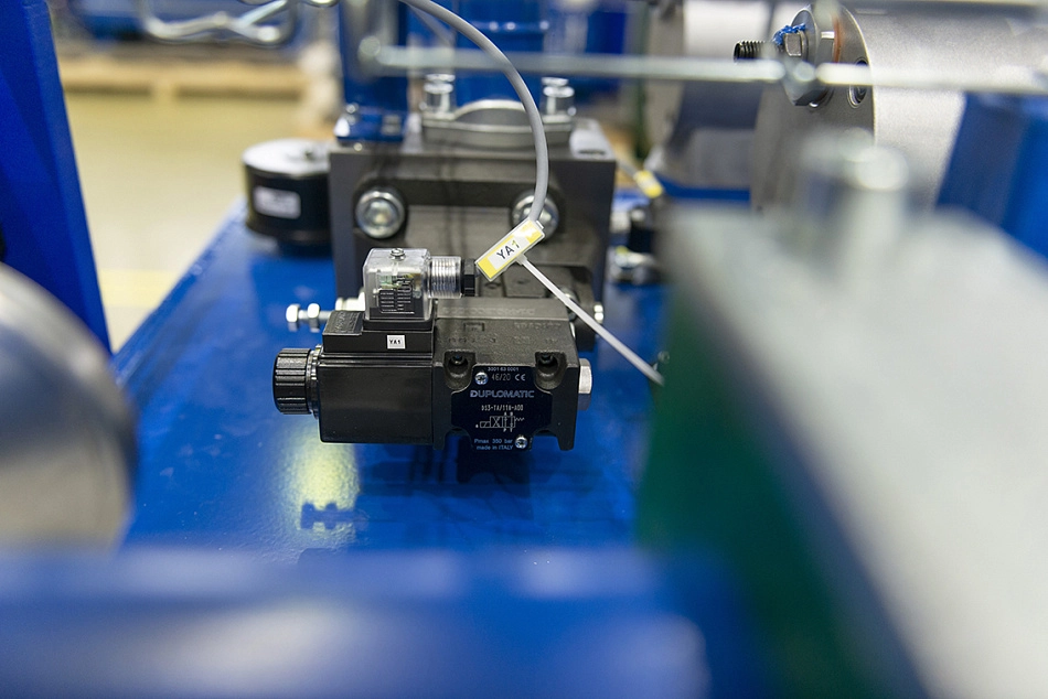 CTR-KV-B1449 - станция смазки редуктора гидроагрегата ГЭС