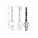 70.100.2 - Распылитель микросмазки гибкий