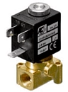 E105 - Клапан арматурный с прямым управлением НЗ (латунь)