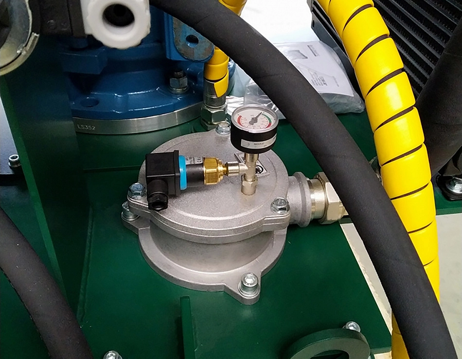 CTR-KV-B2121 - гидравлическая насосная станция для парового котла