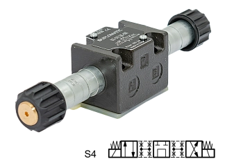 DS3-S4/11NL-D00 - Распределитель гидравлический для низких температур CETOP 03