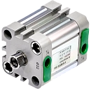 1540-1557 - Цилиндры пневматические компактные по ISO 21287