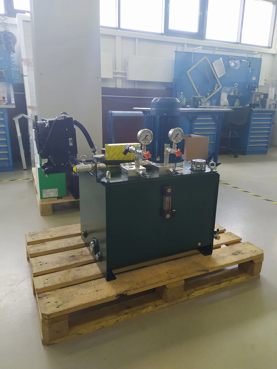 Гидростанция CTR-KV-B1228 для обрабатывающего центра
