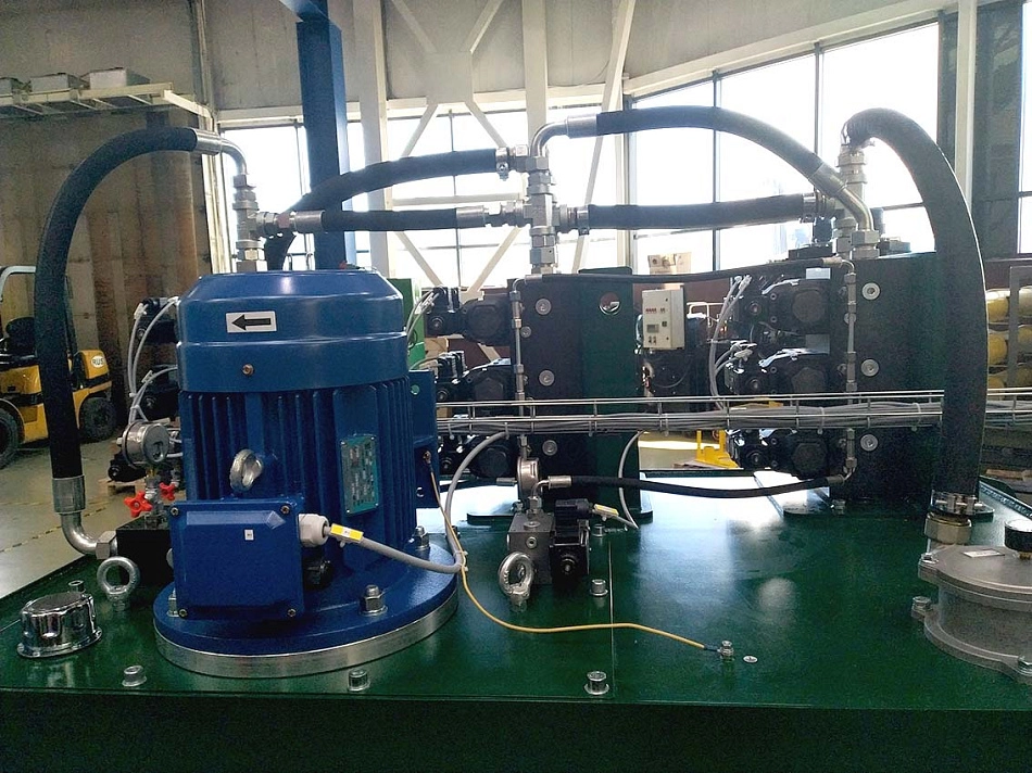 Станция CTR-KV-B2054_110 для стана холодной прокатки труб ХПТ – 90