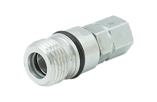 HS04-1-IGF04 Соединение быстроразъемное (муфта) G 1/4" ВН, Pмакс 450 бар