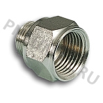 105z1814 - Фитинг - переходник наруж. резьба - внутр. резьба