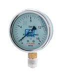 M63-016/10R - Манометр вибростойкий (*)