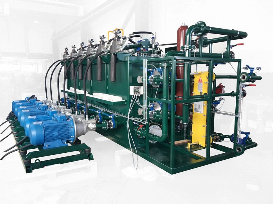 Гидростанция CTR-KV-D0071 для непрерывно травильного агрегата