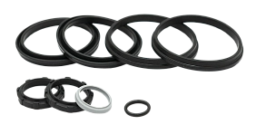 RG1383/0005 - Комплект уплотнений для пневматических цилиндров серии 1386-1387-1388-1396-1397-1398