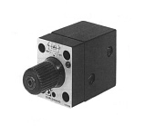 RPC1-4/CT/43 - Регулятор расхода, скомпенсированный по давлению и температуре (обратный клапан)