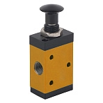 224.32.8 - Распределитель пневматический с механическим управлением