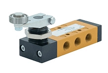 228.52.4.1 - Распределитель пневматический с механическим управлением