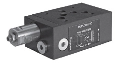 PRM5 - Клапан предохранительный с пилотным управлением CETOP 05