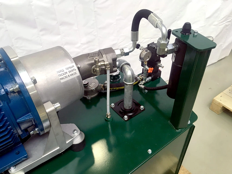 Гидростанция CTR-KV-B0945 для испытания гидроцилиндров