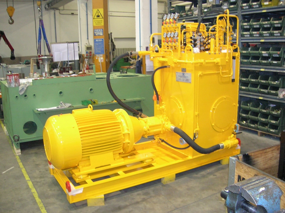 Гидросистема 0295769 судового крана типа API-2C с шарниром фирмы MANGAN