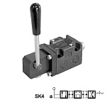 DSH3-SK4/11N - Распределитель гидравлический с ручным управлением СЕТОР 03