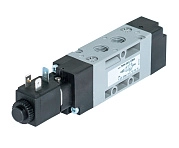 T424.32.0.1.B05 - Распределитель пневматический с электромагнитным управлением