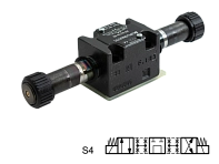 DS3-S4/11N-A00 - Распределитель гидравлический CETOP 03