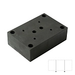 PMRPC1-AI3G/10_1961045 - Плита для регуляторов расхода