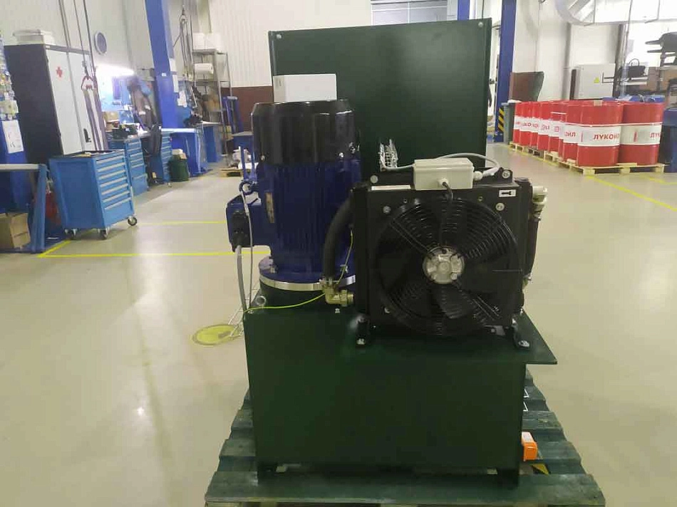Гидростанция CTR-KV-C0149 для подъемно-поворотных роликов линии сварных труб