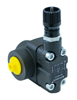 RQ5-W6/M/41 - Клапан предохранительный с пилотным управлением трубного монтажа