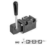 DSH3-SK2/11N - Распределитель гидравлический с ручным управлением СЕТОР 03