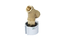 PVA.B.DE.M.Y.E.F_G1018220DEYFM - КЛАПАН, 2/2, Присоедин. G1",  Teflon, Управление G1/8", магнит