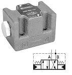 DSB3-RTA/11N_DSB3-RTA/10N - Распределитель гидравлический реверсивный СЕТОР03