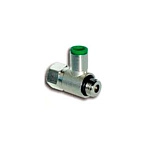 290614 - Дроcсель пневматический для установки на пневмоцилиндр из латуни