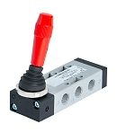 T228.53.31.9/1 - Распределитель пневматический с механическим управлением