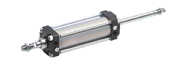 1348 - 1350 - Цилиндры пневматические с квадратным поршнем