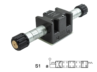 DS5-S1/14N-D00 - Распределитель гидравлический 