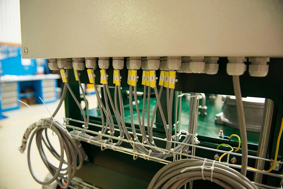 Гидравлический привод с САУ для агрегата HTA-2 (CTR-KV-B2123 + CTR-KV-C0325)