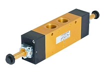 412/2.52.0.1.M2 - Распределитель пневматический с электромагнитным управлением