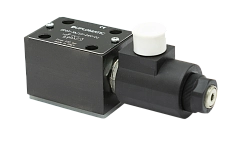 DT03-3A/10/24V-CC - Распределитель гидравлический клапанного типа с электромагнитным управлением