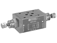 MERS-RD/50 - Дроссель модульный CETOP 03