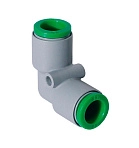 T040600 - Фитинг - соединитель цанговый угловой из технополимера