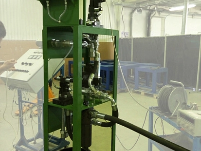 Гидроблок CTR-KV1238 для пресса гидравлического мод. ПА2642 для изотермической штамповки усилием 16000 кН