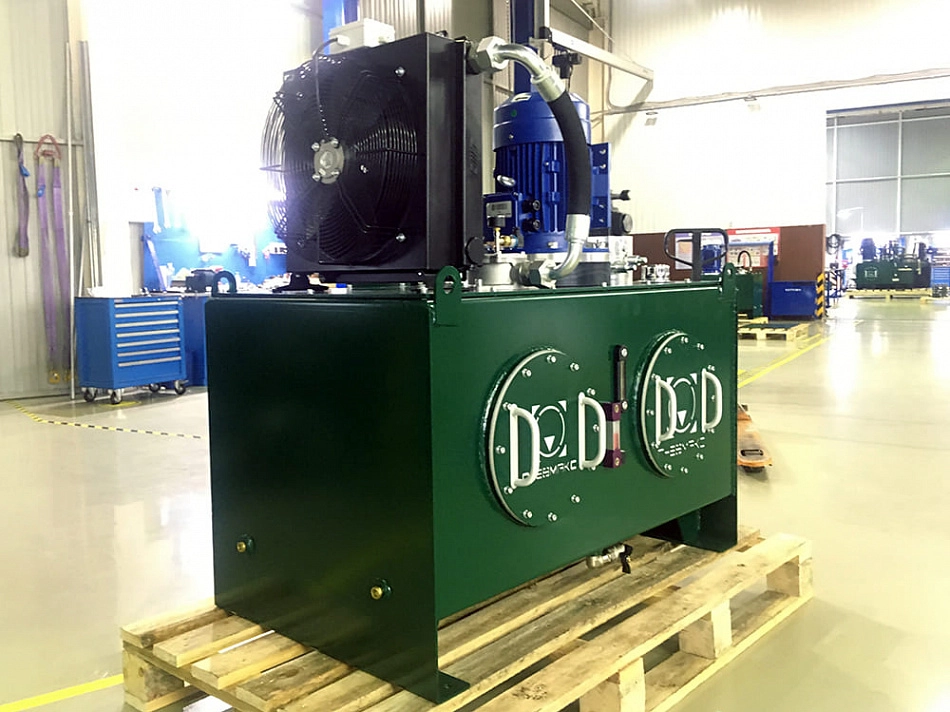 Гидростанция CTR-KV-B0879 для агрегата продольной резки металла для производства сварных трубопроводов