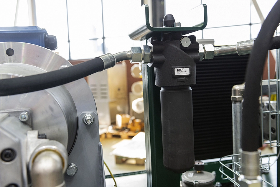 Гидростанция CTR-KV-B1157 для привода механизмов роторно-наклонной печи