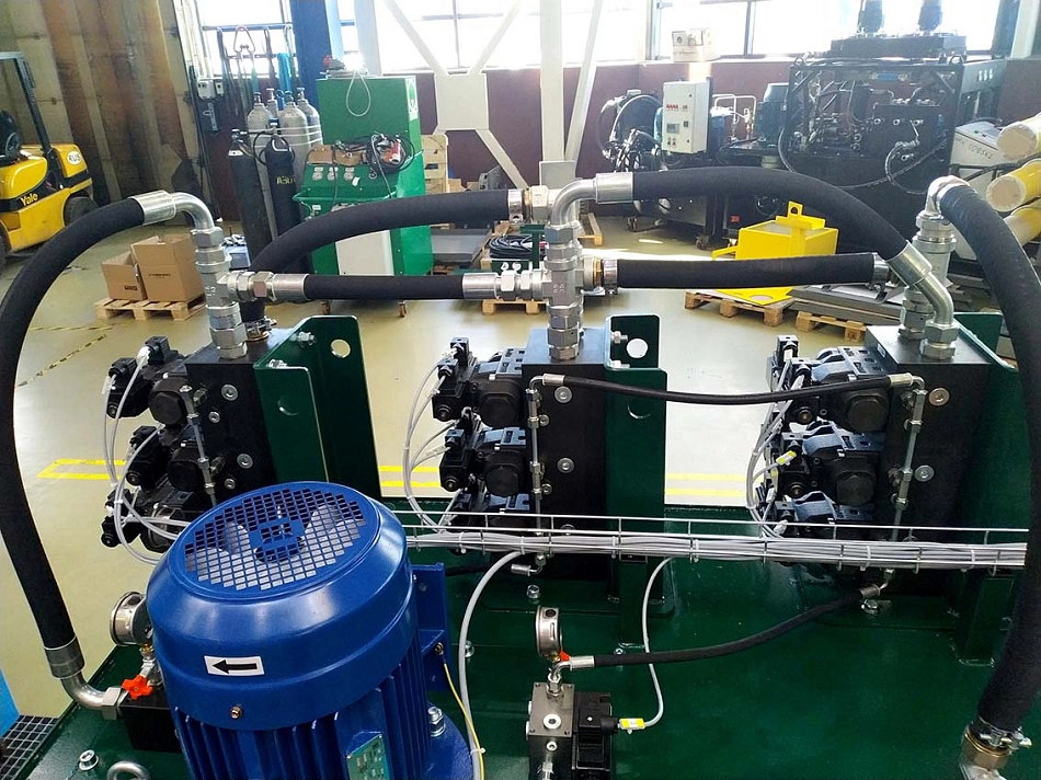 Станция CTR-KV-B2054_110 для стана холодной прокатки труб ХПТ – 90