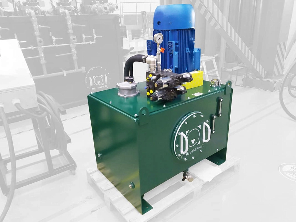 Гидростанция CTR-KV-B1058 для гильотины линии резки металла толщиной 7 мм