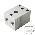 ML31 - Плита (СЕТОР03, Рмакс 280бар) для батарейного монтажа